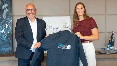 Natation : Pauline Mahieu s'envole pour le Canada, un nouveau...