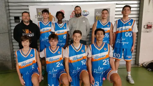 Montpellier Basket Mosson : 1er au Tournoi La Mie Câline, un...