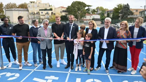 JO 2024 : une nouvelle piste d'athlétisme connectée à Montpellier