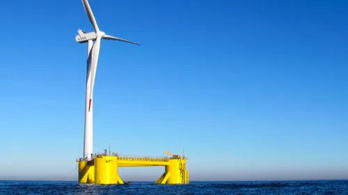 Aude : trois éoliennes flottantes installées prochainement à 16 km...