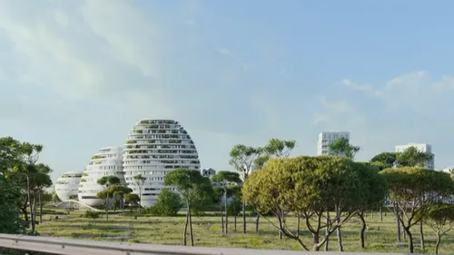 Les quatre nouvelles folies architecturales de Montpellier en images