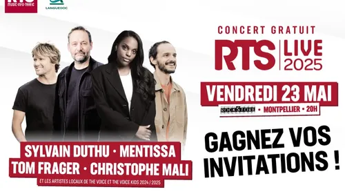 RTS LIVE 2025 au Rockstore de Montpellier