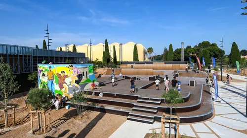 Montpellier : le plus grand BMX skatepark d'europe ouvre ce samedi