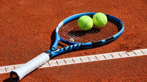 Guilhem Laget en tennis fauteuil à Roland Garros