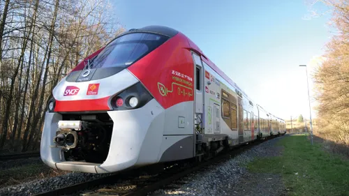 Le TER hybride arrive en Occitanie