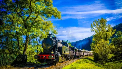 Gard : Cet été, le train à vapeur des Cévennes propose des escape...