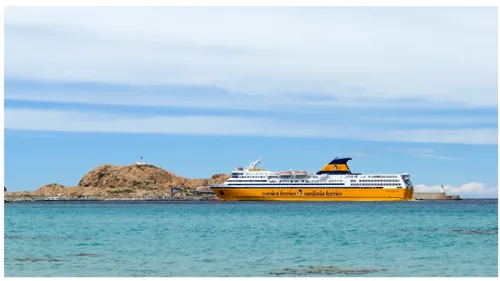 Corsica Ferries : deux nouvelles lignes au départ de Sète