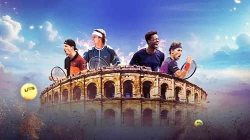Nîmes : un tournoi de tennis international au cœur des Arènes !
