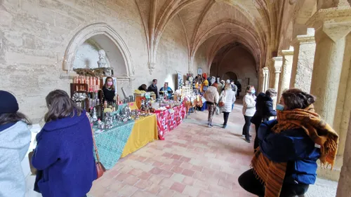 Marché de Noël : 220 exposants tout le week-end à l’abbaye de Valmagne