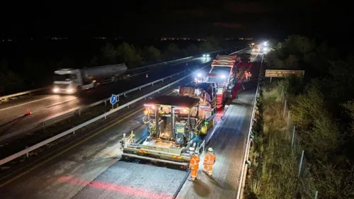 A61 : des fermetures nocturnes à l’échangeur de Carcassonne-Ouest