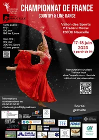 Championnat de France et Trophée National de Country et LIne Dance