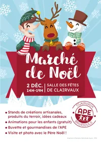 Clairvaux d'Aveyron (12) : Marche de Noël, artisans et producteurs...