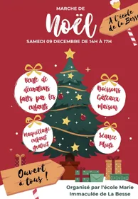 Villefranche de Panat (12) : Marché de Noël de l'École Marie...