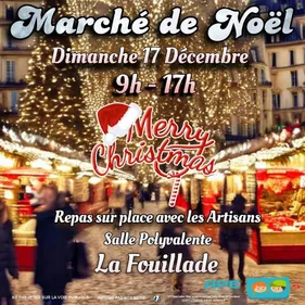 La Fouillade (12) : Marché de Noël 