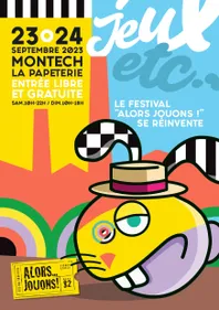Montech : 12ème édition Festival du jeu en Tarn et Garonne