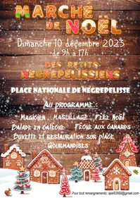 Negrepelisse (82) : 3ème Marché de Noël de l'APE, Les petits...