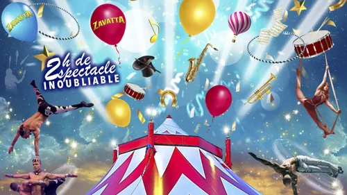 Gagnez vos invitations pour le nouveau cirque Zavatta dans la région