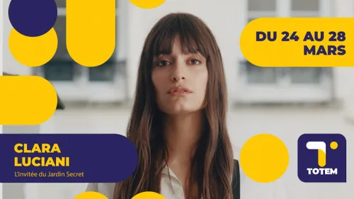 Clara Luciani en toute intimité sur TOTEM