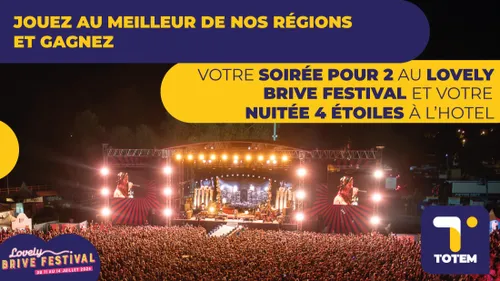 Gagnez vos entrées pour le Lovely Brive Festival !