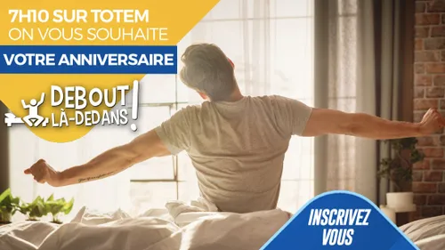 Debout là-Dedans!