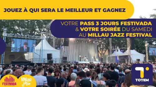 Gagnez votre pass complet pour 2 personnes pour "F'Estivada" à...