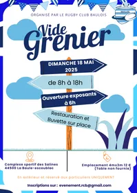 Vide Grenier Rugby Club Baulois 18 Mai 2025