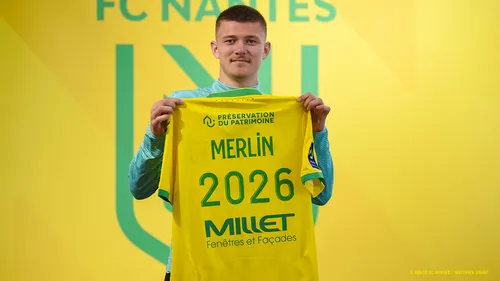 FC Nantes : accord avec l'OM pour le transfert de Quentin Merlin