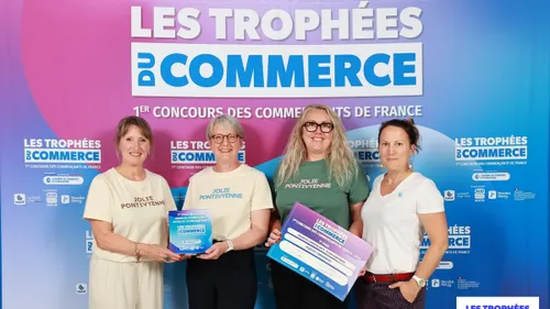Pontivy, une référence nationale pour le dynamisme de ses commerçants