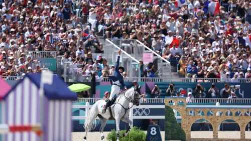 JO 2024 (équitation) : le Nantais Stéphane Landois vice-champion...