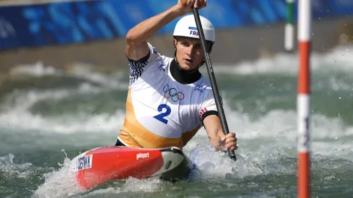 JO Paris 2024 (canoë) : le Breton Nicolas Gestin en or