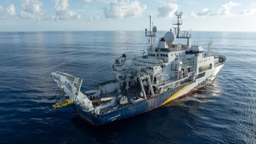Des déchets radioactifs reposent au fond de l’Atlantique depuis 50 ans
