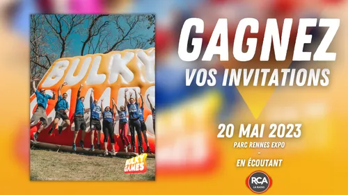 gagnez vos invitations pour les Bulky Games de Rennes le Samedi 20...