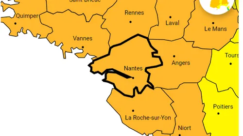 Canicule : 37 départements en vigilance orange à la canicule