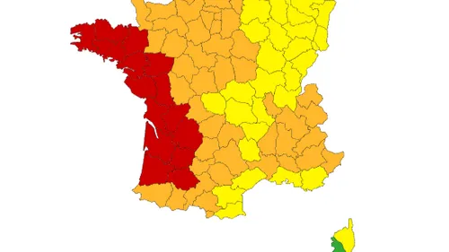 Canicule : Loire-Atlantique, Vendée, Ille-et-Vilaine en vigilance...