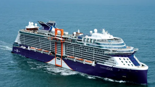 Saint-Nazaire : le navire Celebrity Ascent prêt à braver les flots
