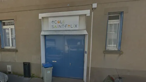 Nantes : incendie à l'école Saint-Félix