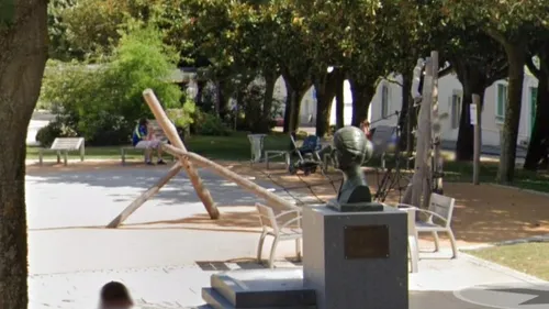 La Roche-sur-Yon: la statue de Simone Veil vandalisée