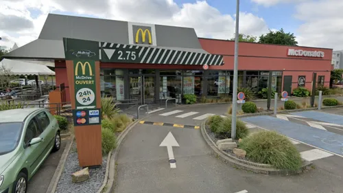 Rennes : Une altercation au McDonald's dégénère en agression au...
