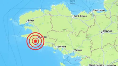 Secousse à Quimper : un séisme de magnitude 3,3 fait trembler le...