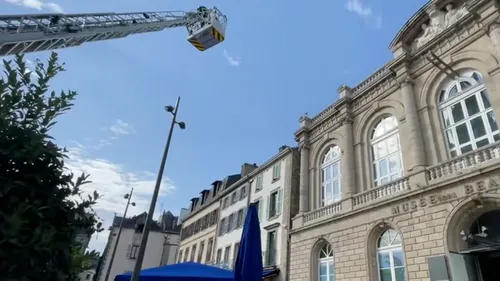Départ de feu au musée des Beaux-Arts de Quimper : l’intervention...