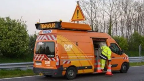 Nantes-Cholet : la RN 249 en travaux, ce qu’il faut savoir jusqu’au...