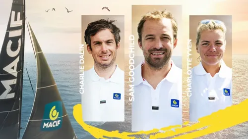 Vendée Globe 2028 : Sam Goodchild remplacera Charlie Dalin qui...