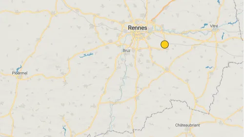 Un séisme ressenti près de Rennes