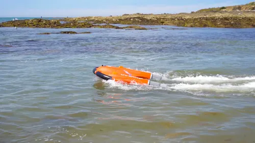 Un drone aquatique innovant pour aider les pompiers de Vendée