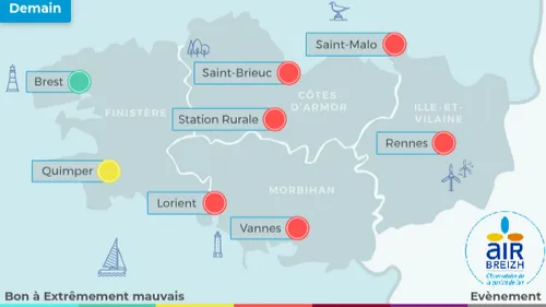 Alerte pollution déclenchée en Ille-et-Vilaine