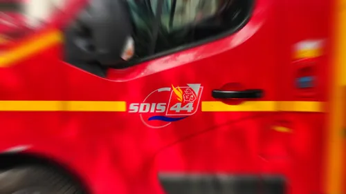 Saint-Nazaire : incendie spectaculaire dans le centre-ville, cinq...