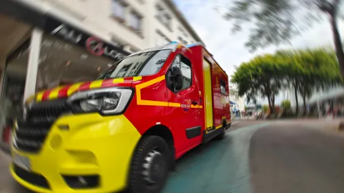 Saint-Nazaire : un femme décède lors d'un incendie