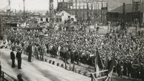 Saint-Nazaire : 80e anniversaire de la Libération