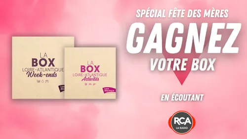 Cette semaine gagnez votre BOX LOIRE ATLANTIQUE !
