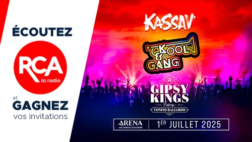 Gagnez vos invitations pour la soirée évènement  Gipsy Kings,...